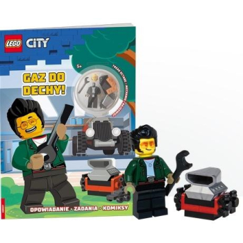 LEGO(R) City. Gaz do dechy!